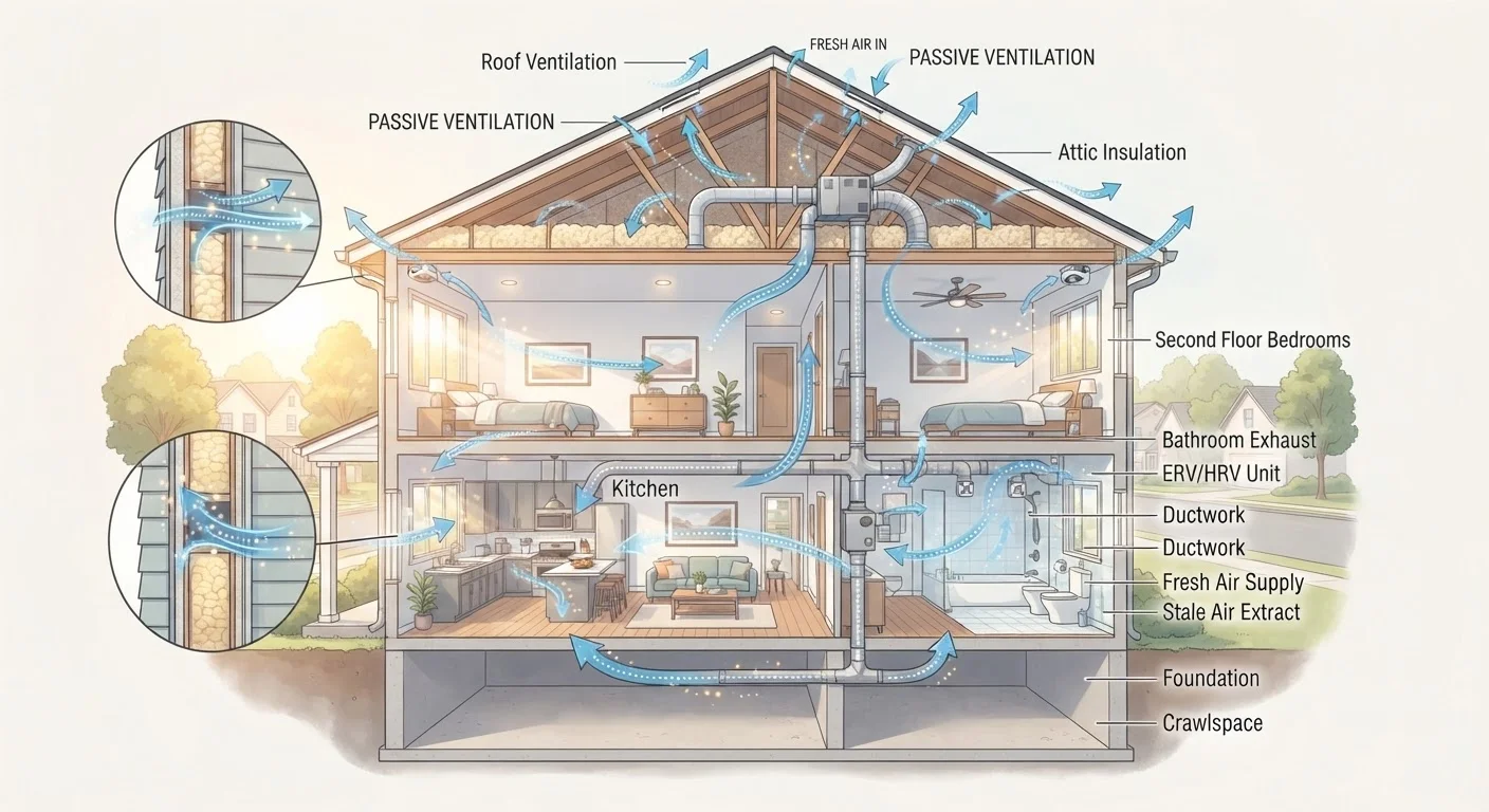 Ventilation Myths That Lead Homeowners to Make Costly Decisions