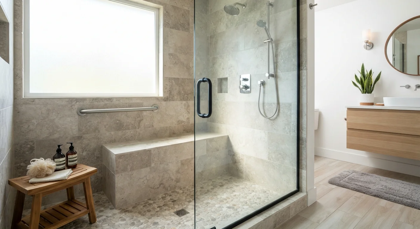 Walk-In Shower Misconceptions That Often Lead Homeowners Astray