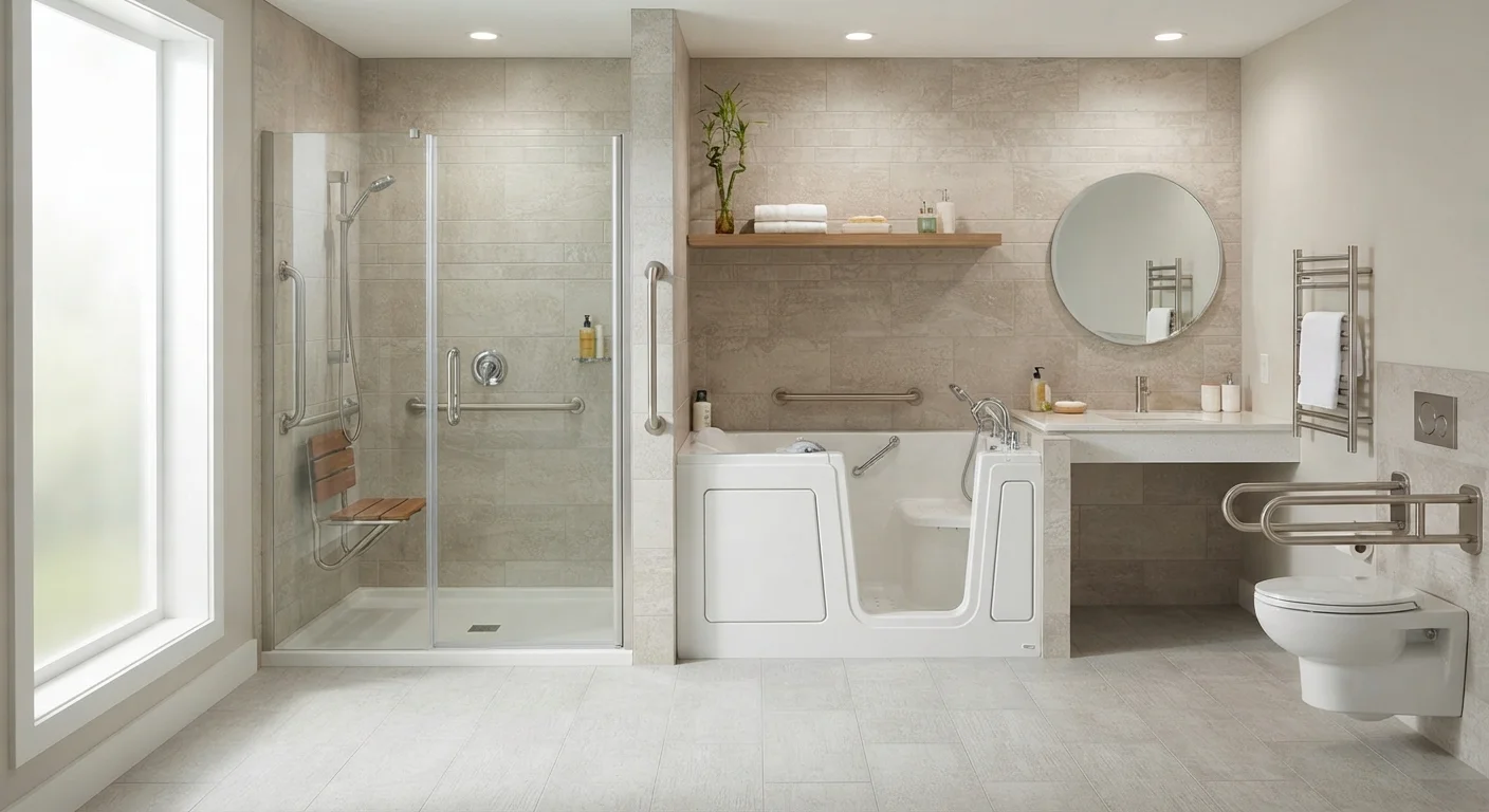 Walk-In Shower or Walk-In Tub: Which Suits Your Mobility Needs?