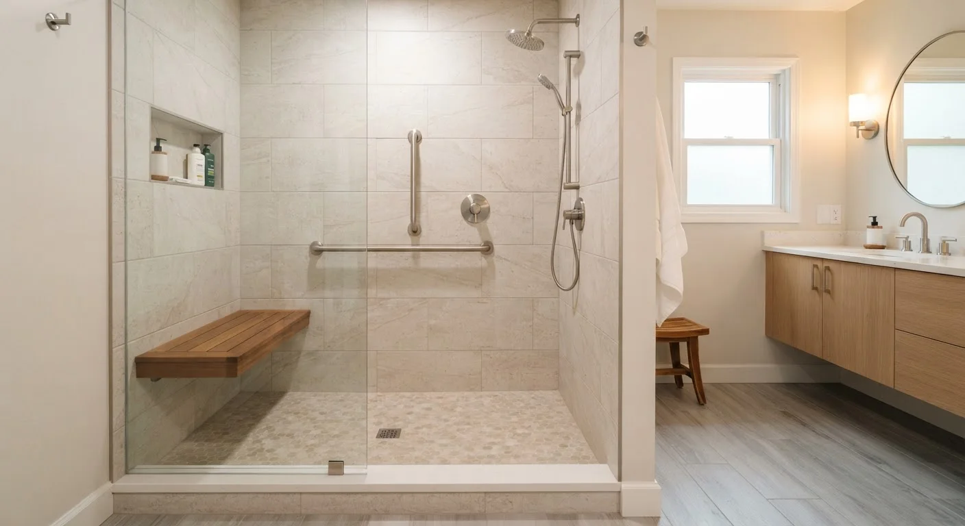 Walk-In Showers From Start to Finish: Design, Installation, and Upkeep
