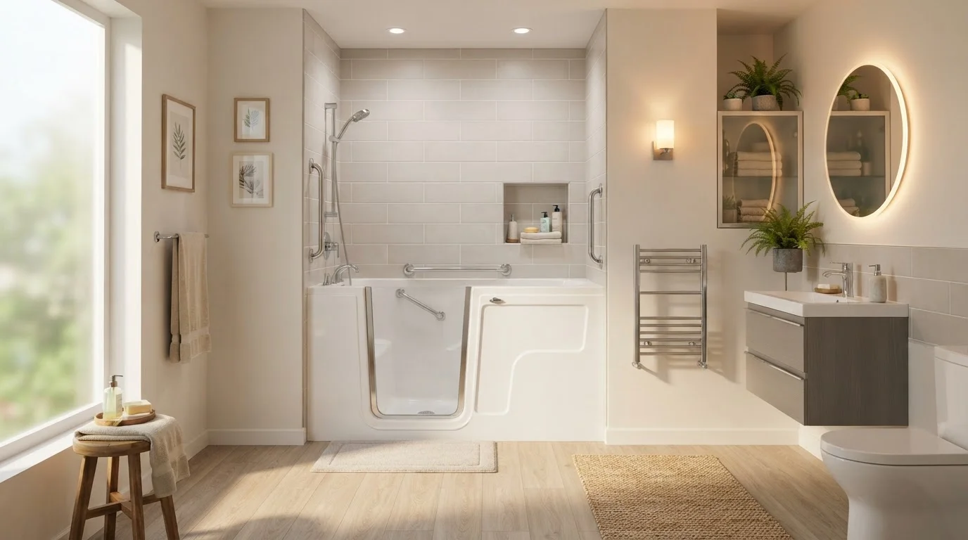 Walk-In Tub Myths That Cost Homeowners Time and Money