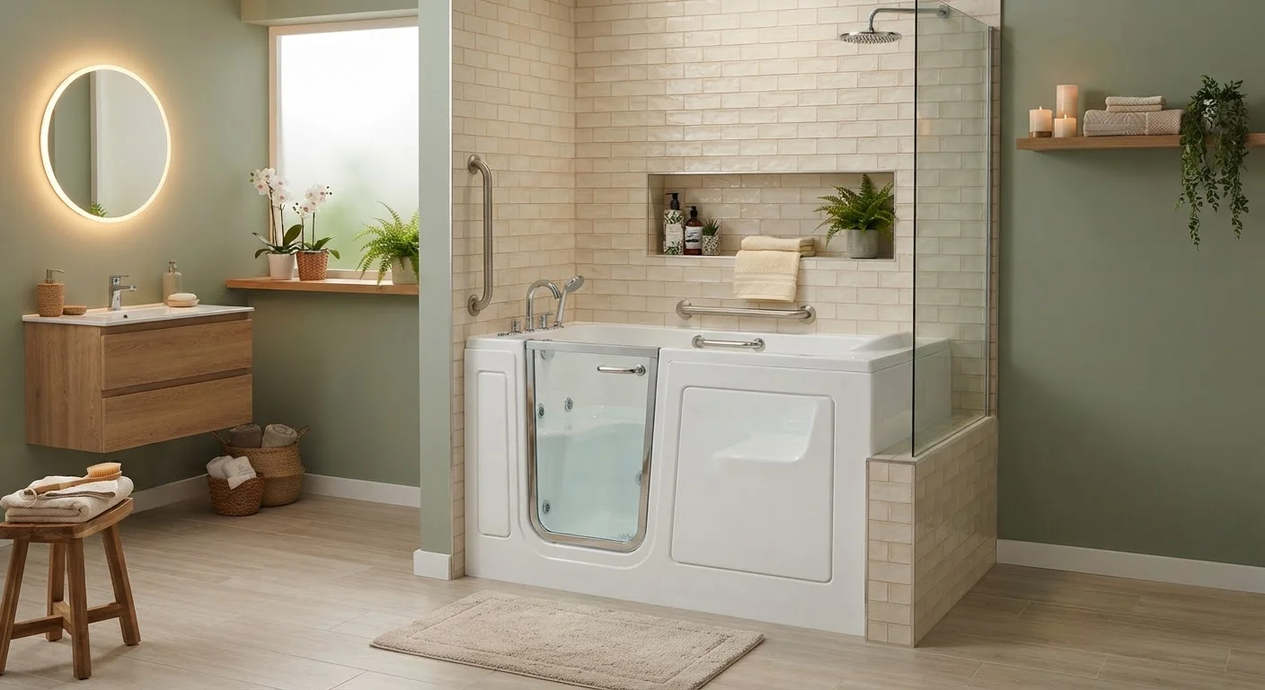 Walk-In Tubs From Start to Finish: A Complete Homeowner's Resource