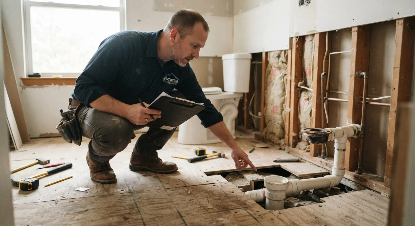 What Contractors Look at Before Installing a Walk-In Shower