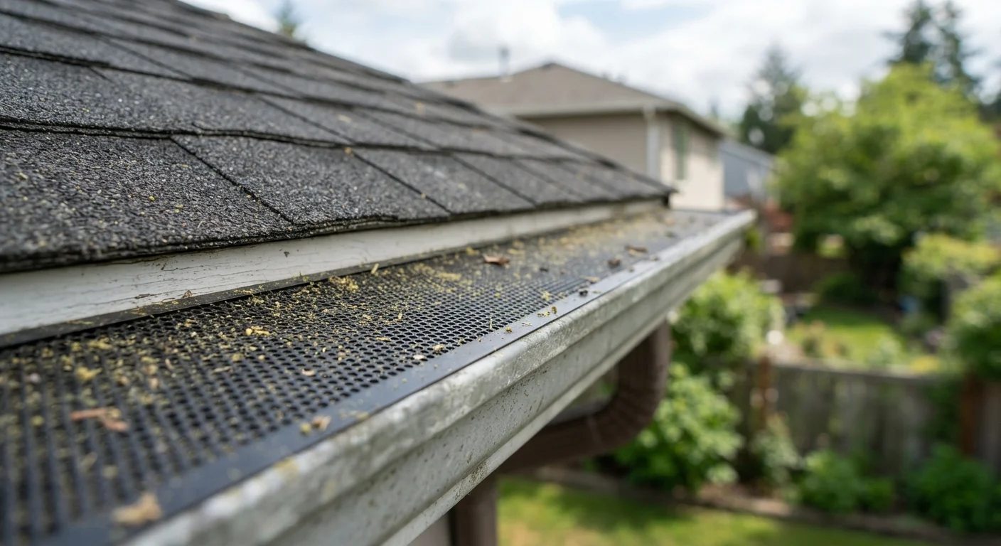 What Gutter Guard Manufacturers Don't Always Tell You About Upkeep