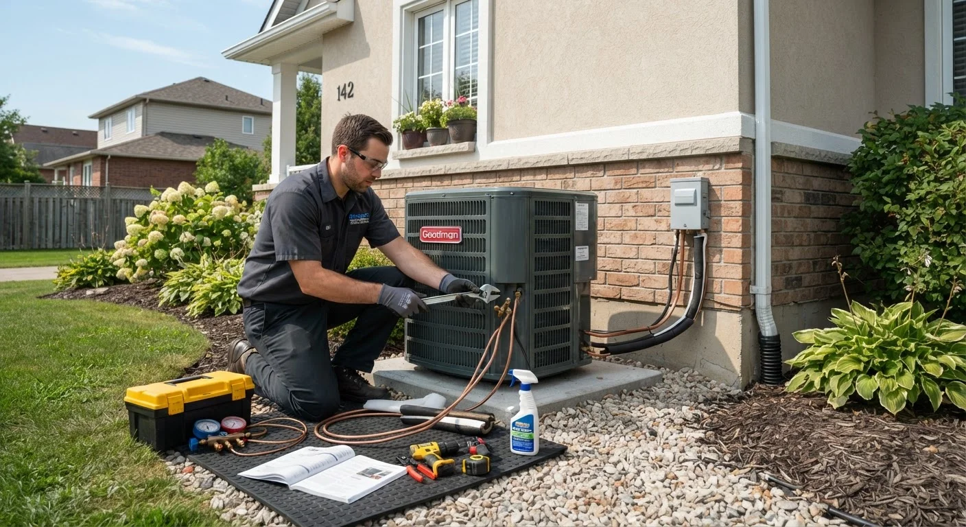 What Happens During an AC Installation — and What to Expect Afterward