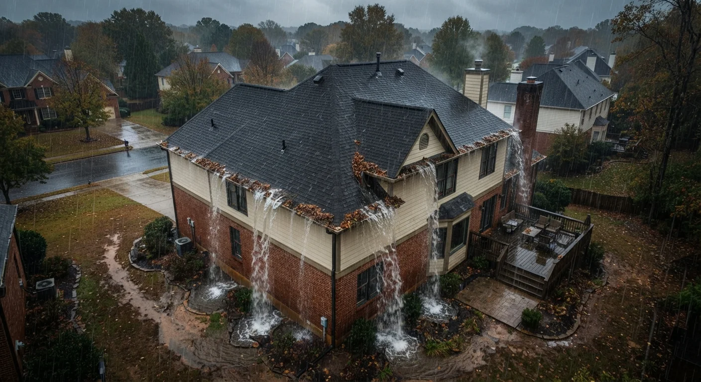 What Happens If You Skip Gutter Guard Installation: The Long-Term Cost of Doing Nothing