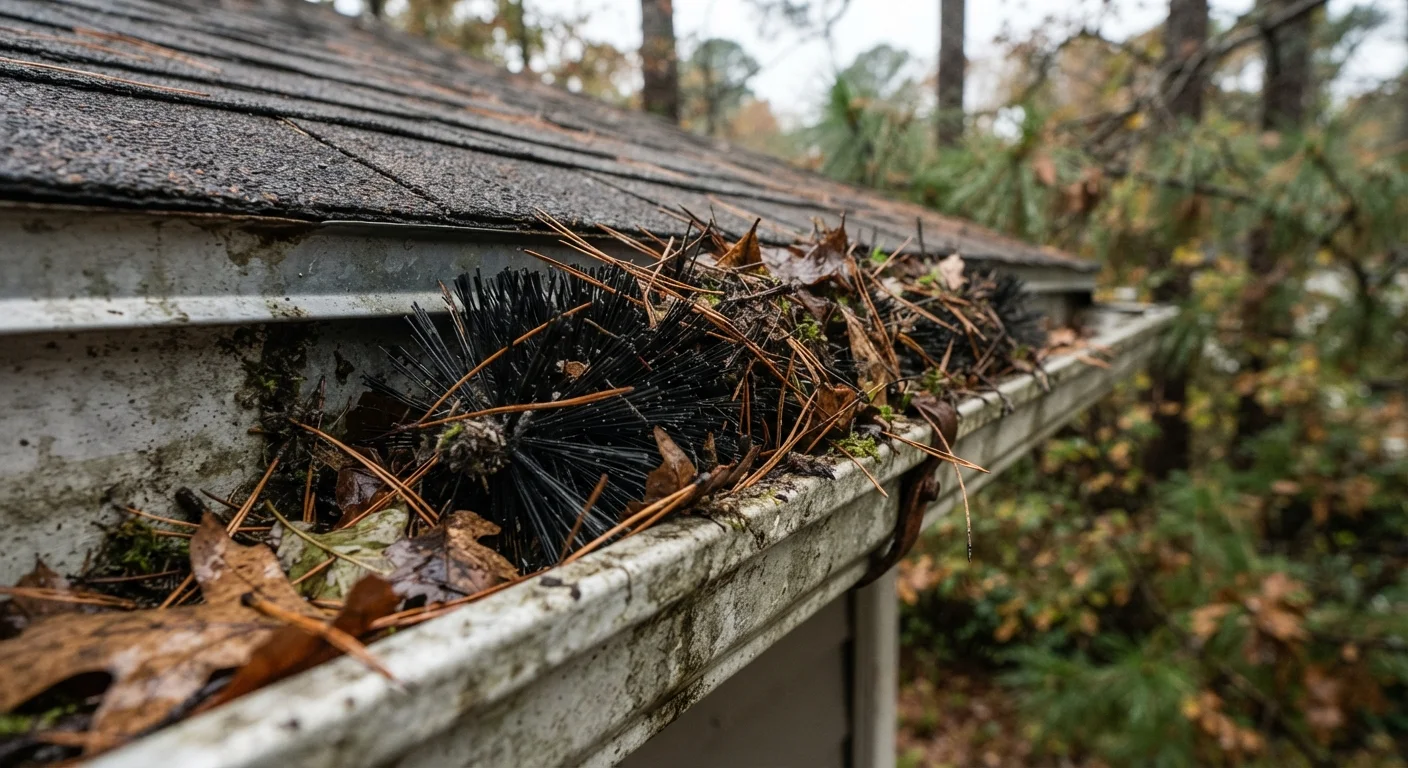 What Nobody Tells You About Brush-Style Gutter Guards