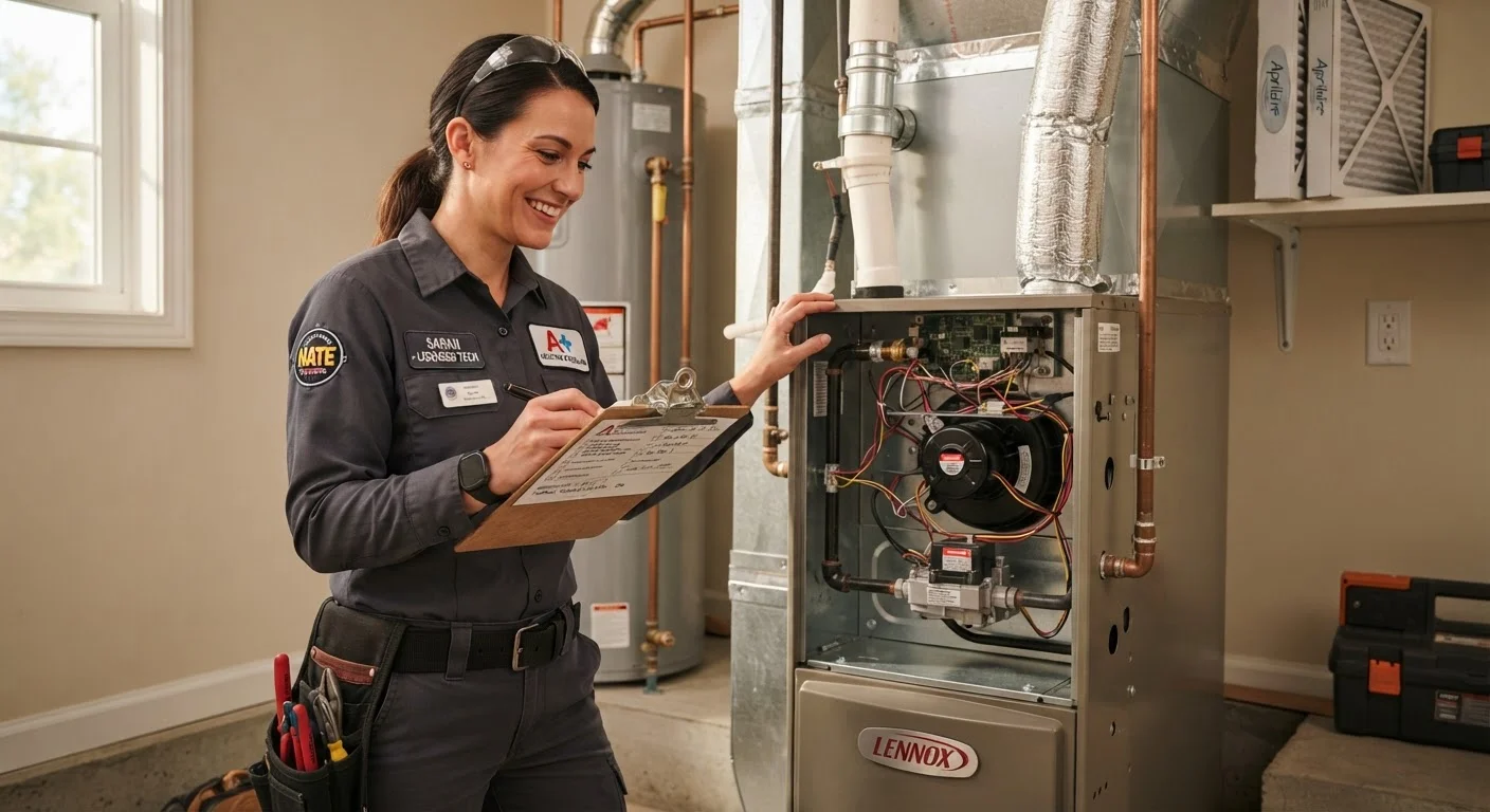 What to Expect During a Heating System Service Visit