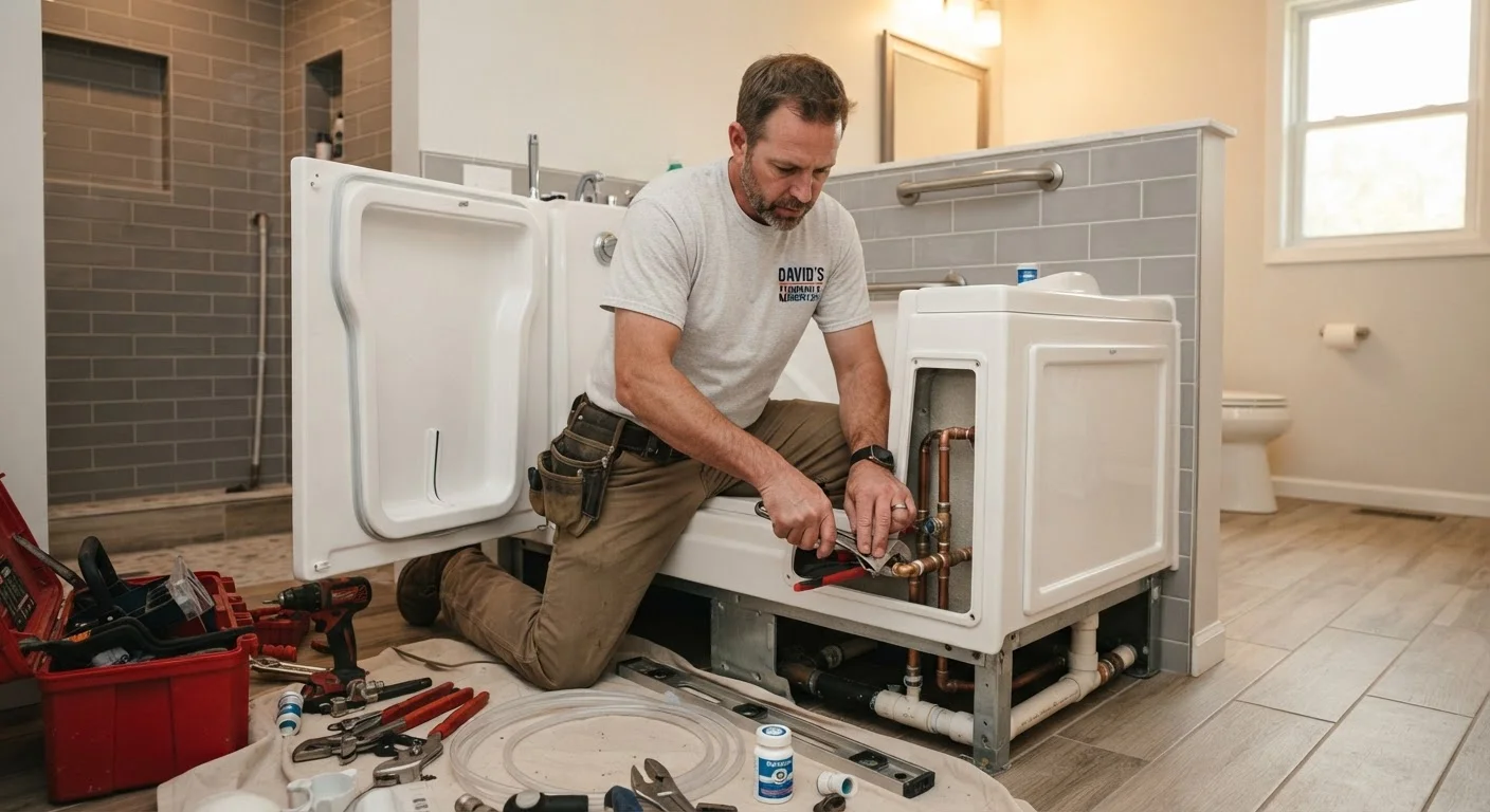 What Walk-In Tub Installation Actually Involves