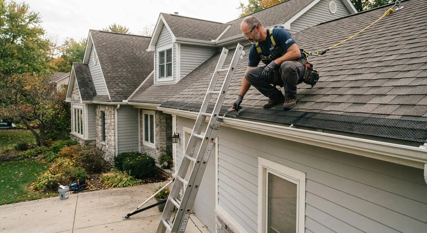 When to Call a Professional for Gutter Guard Maintenance