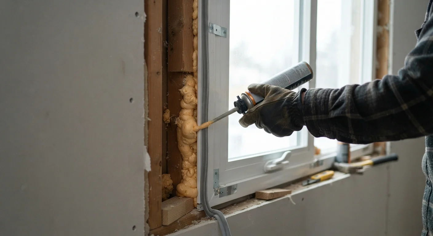 Where Energy Loss Actually Occurs in a Replacement Window Installation