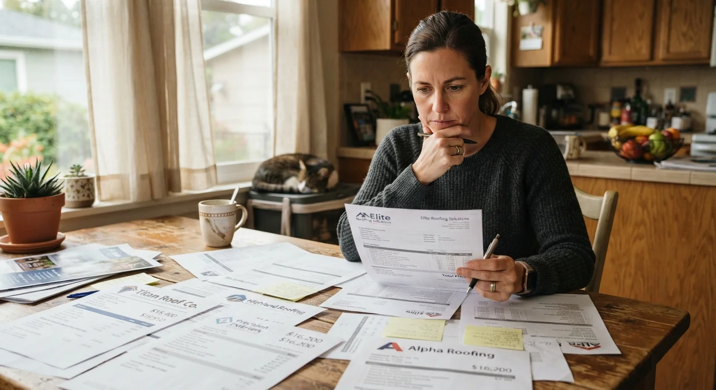 Why a Low Roofing Bid Can Cost You More in the End