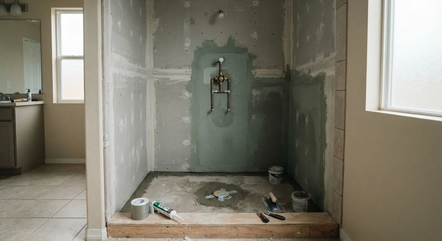 Why a Walk-In Shower Renovation Can Go Over Budget — and How to Anticipate It