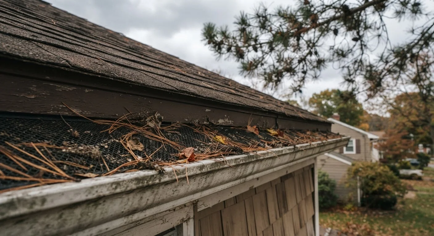 Why Gutter Guards Don't Eliminate Maintenance Entirely