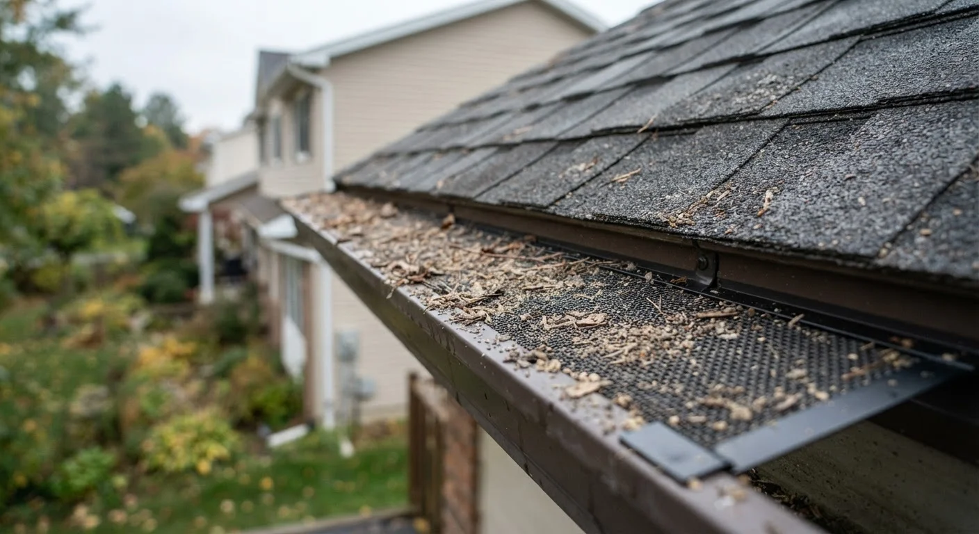 Why Gutter Guards Still Need Cleaning (Even the Good Ones)