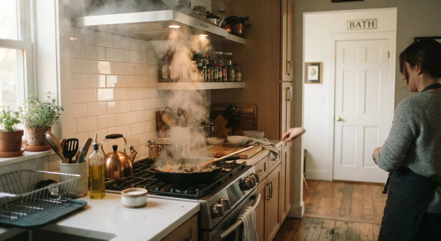 Why Running the Kitchen and Bathroom Fans Isn't Enough