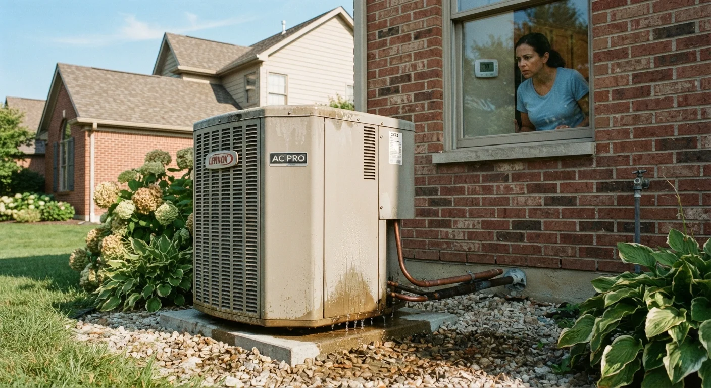 Why Your Air Conditioner Is Running But Not Cooling the House