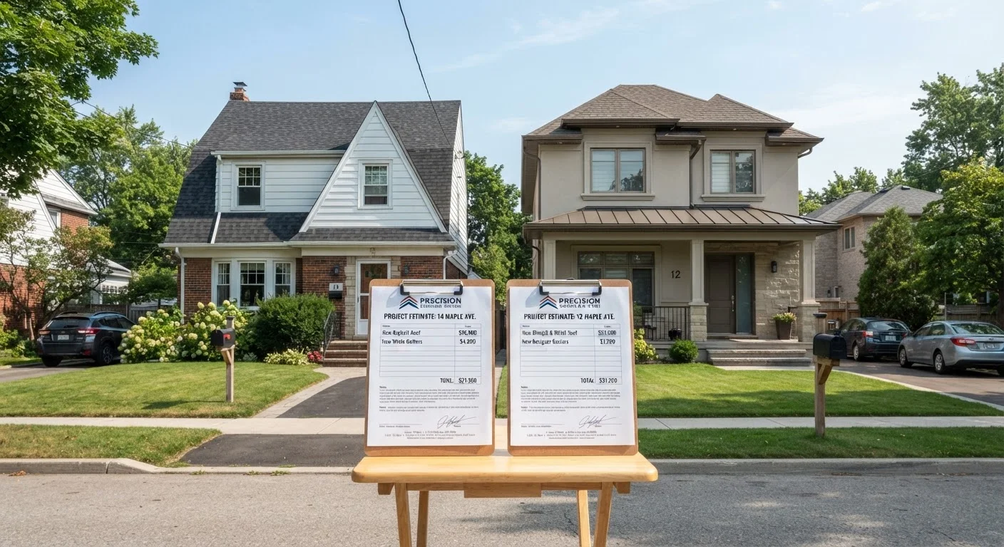 Why Your Neighbour's Gutter Guard Quote Looks Nothing Like Yours