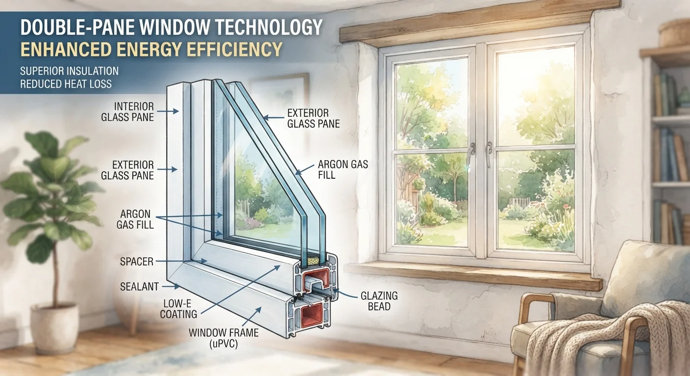 Window Energy Efficiency: A Full Overview for Homeowners Starting from Scratch