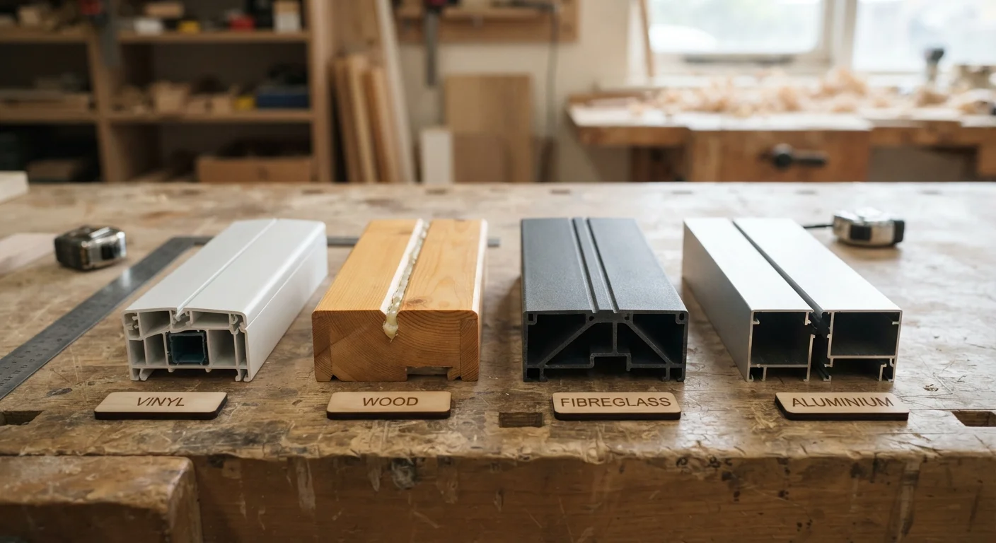 Window Frame Materials and What They Mean for Your Replacement Budget