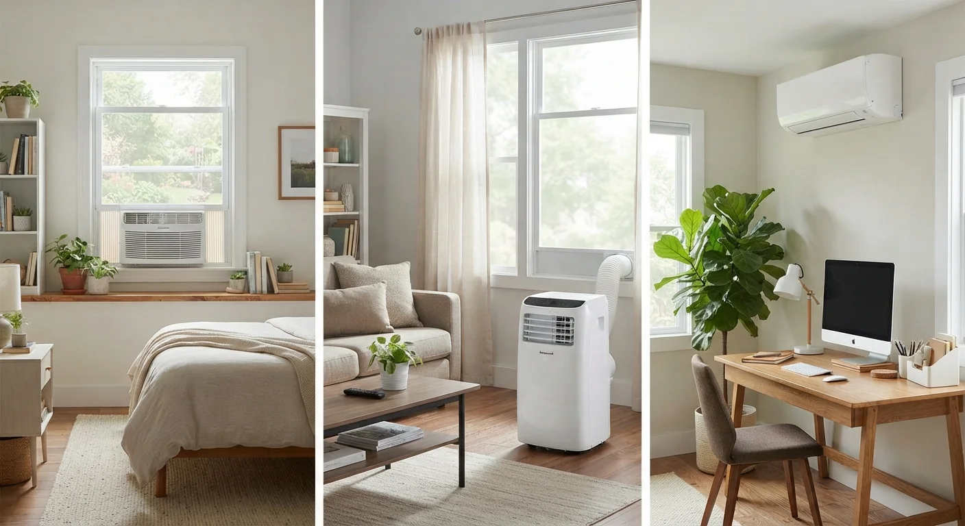Window Units, Portable ACs, and Mini-Splits: Matching the Right Type to Your Space