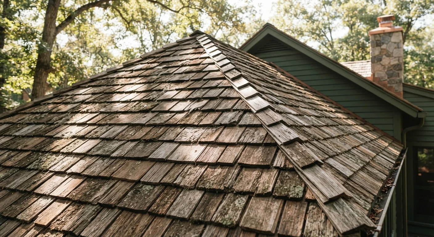 Wood Shake and Wood Shingle Roofing: What Homeowners Should Know