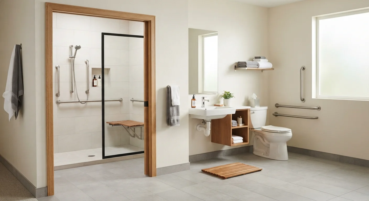 Your First Accessible Bathroom Project: What to Expect from Planning to Completion